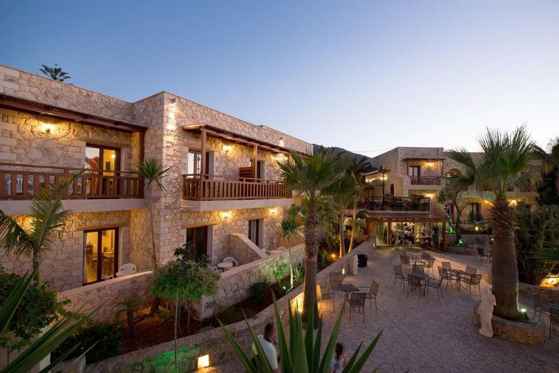 Cactus Beach Hotel Stalida 외부 사진