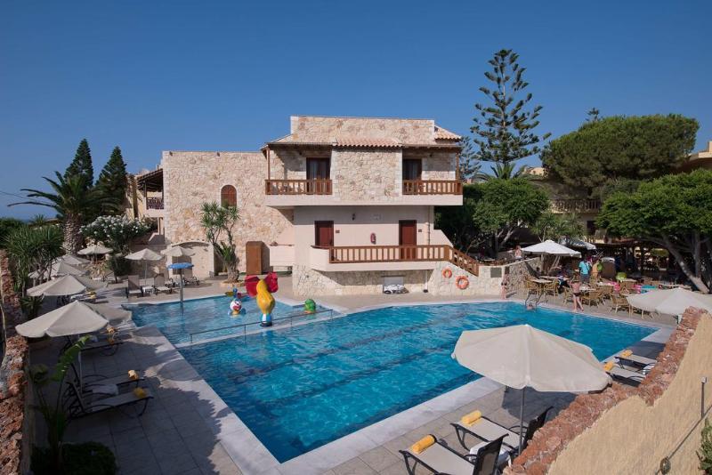 Cactus Beach Hotel Stalida 외부 사진