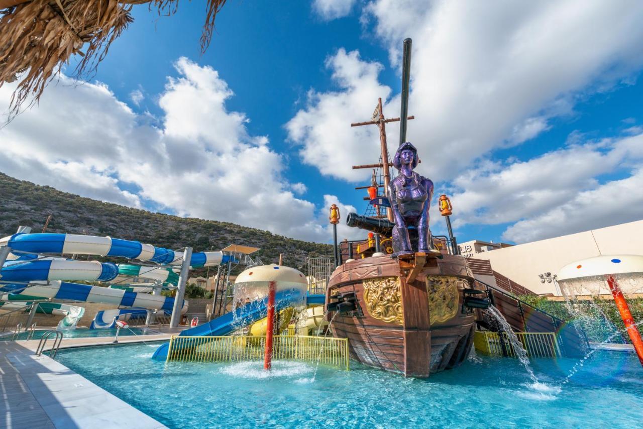 Cactus Beach Hotel Stalida 외부 사진