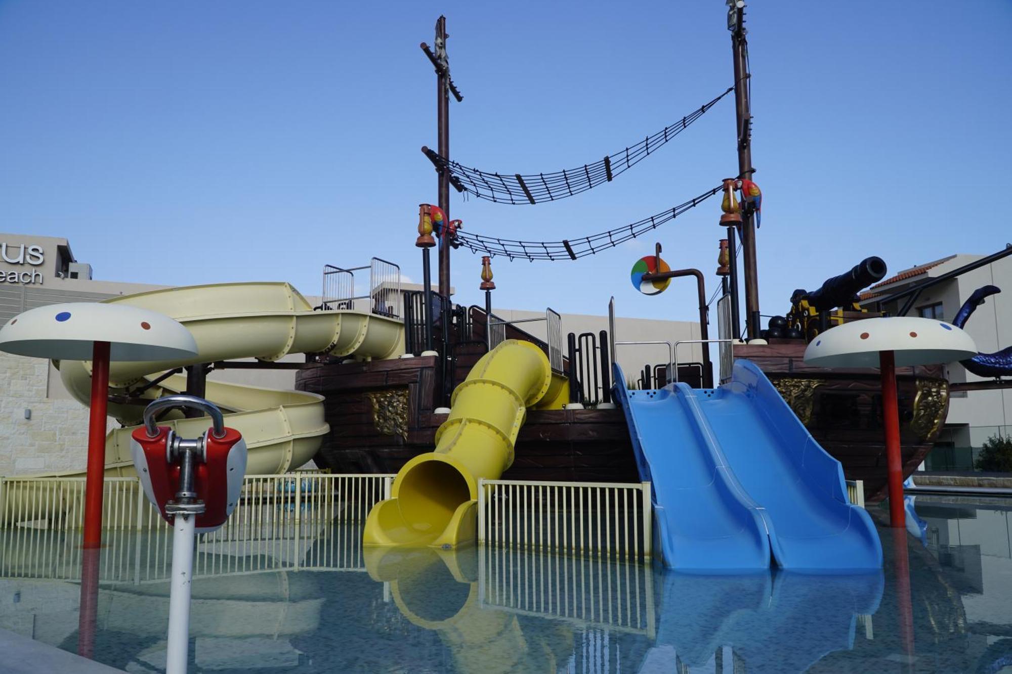 Cactus Beach Hotel Stalida 외부 사진