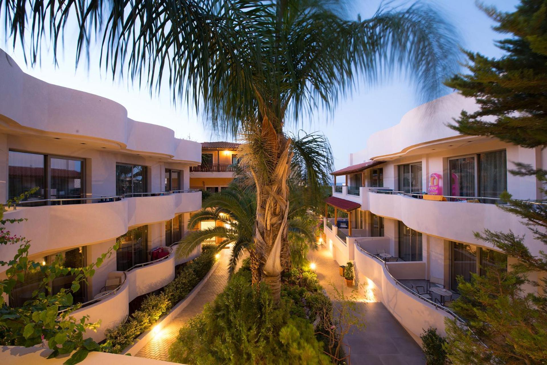 Cactus Beach Hotel Stalida 외부 사진