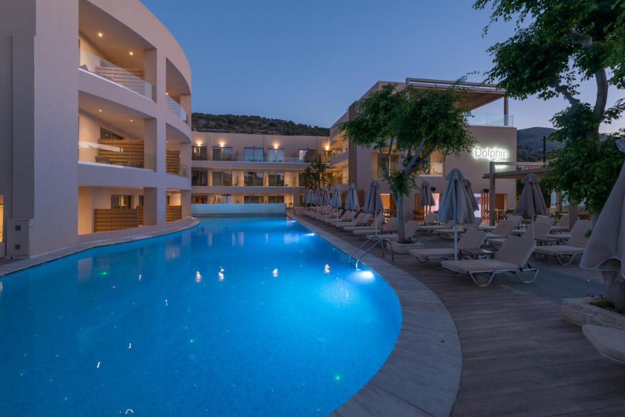 Cactus Beach Hotel Stalida 외부 사진