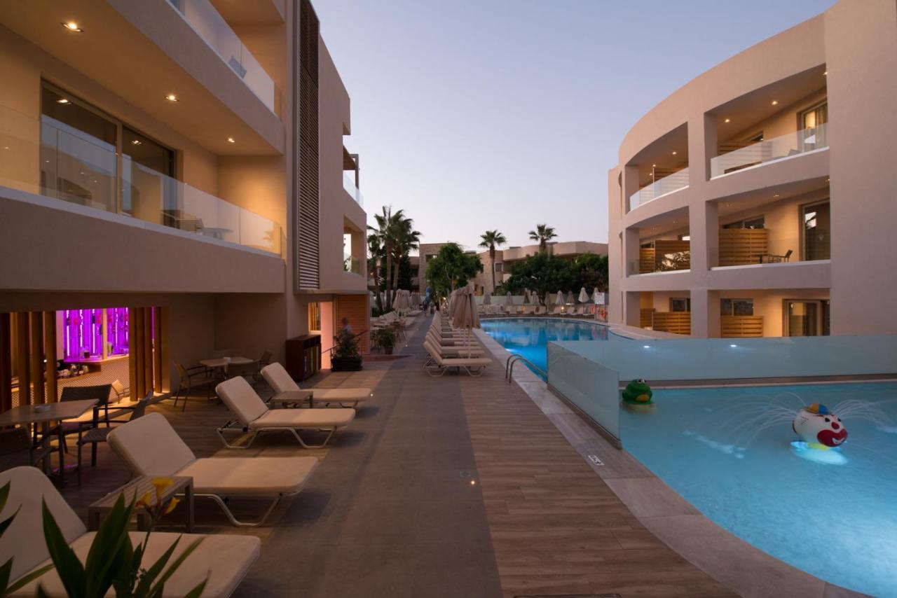 Cactus Beach Hotel Stalida 외부 사진