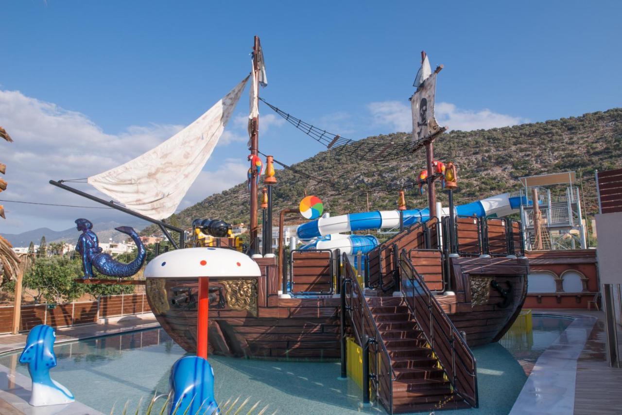 Cactus Beach Hotel Stalida 외부 사진